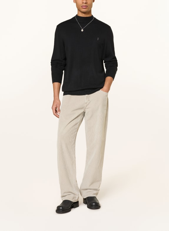 ALLSAINTS Pullover KILBURN SCHWARZ