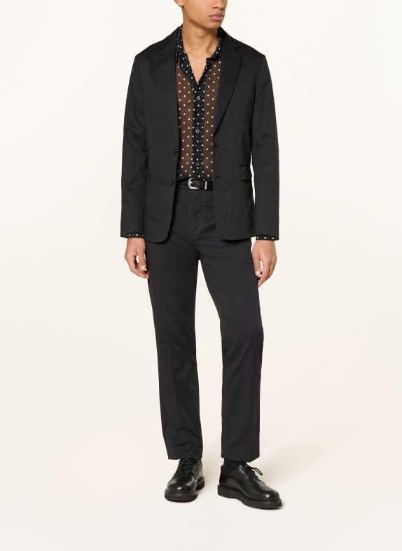 ALLSAINTS Chino BAY Straight Fit ZWART