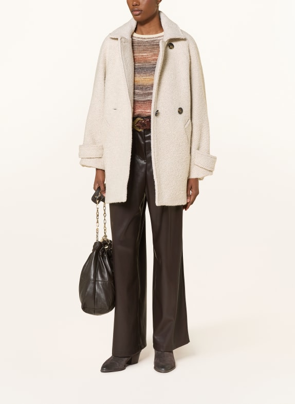 ba&sh Cabanmantel OLSOM CREME