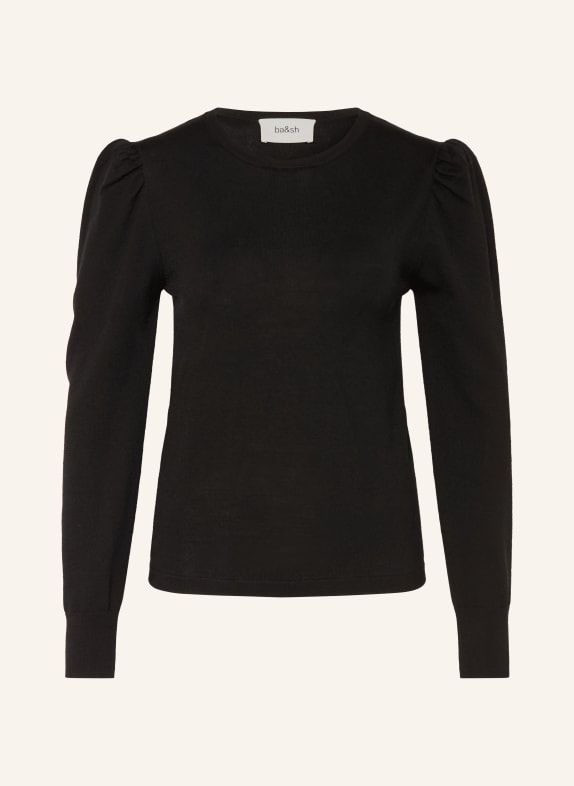 ba&sh Svetr BRITANIE ČERNÁ