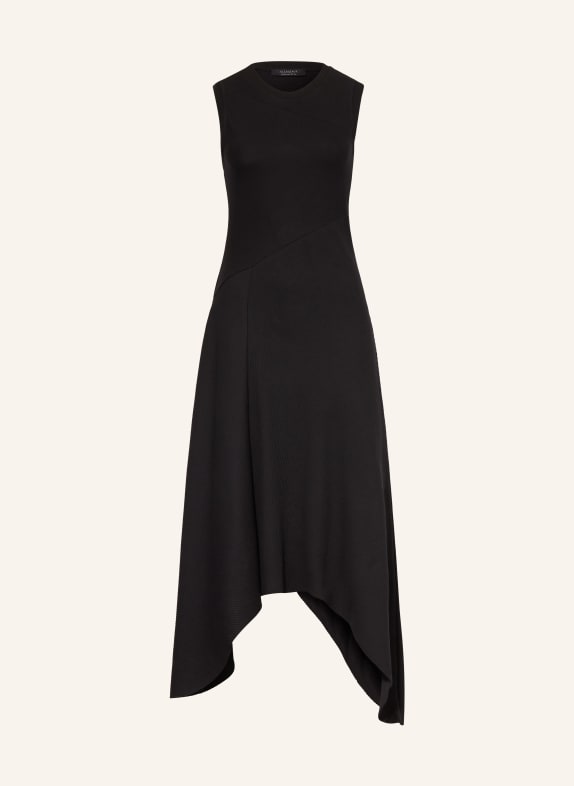 ALLSAINTS Kleid GIA SCHWARZ