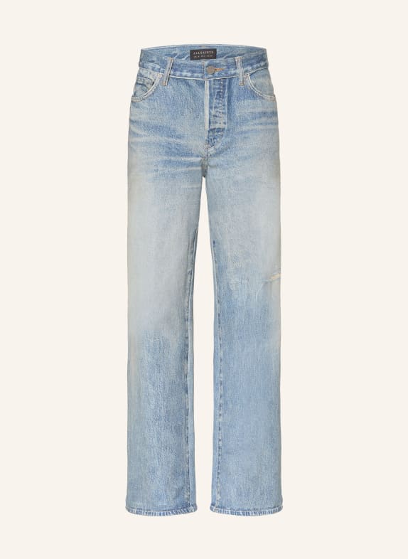 ALLSAINTS KAI TERRY jeans-look pants 10118 ILLUSION INDIGO