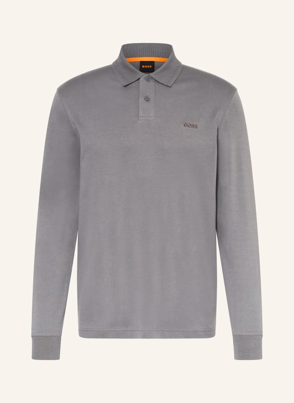 BOSS Jersey-Poloshirt PE GRAU