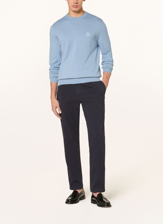 BOSS Pullover KANOVANO HELLBLAU