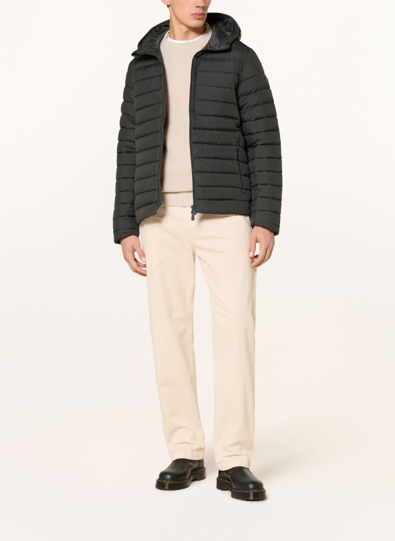 SAVE THE DUCK Steppjas JUNCUS ZWART