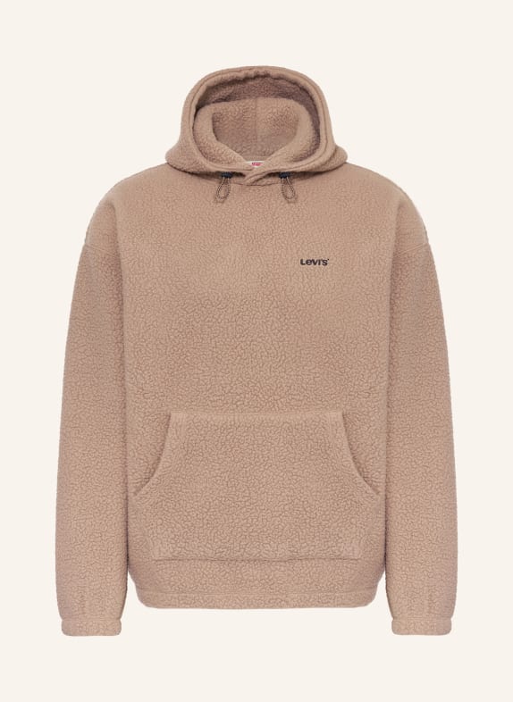 Levi's® Fleece-Hoodie TAUPE