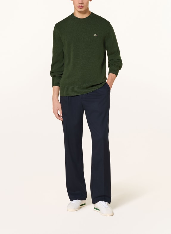 LACOSTE trui DONKERGROEN