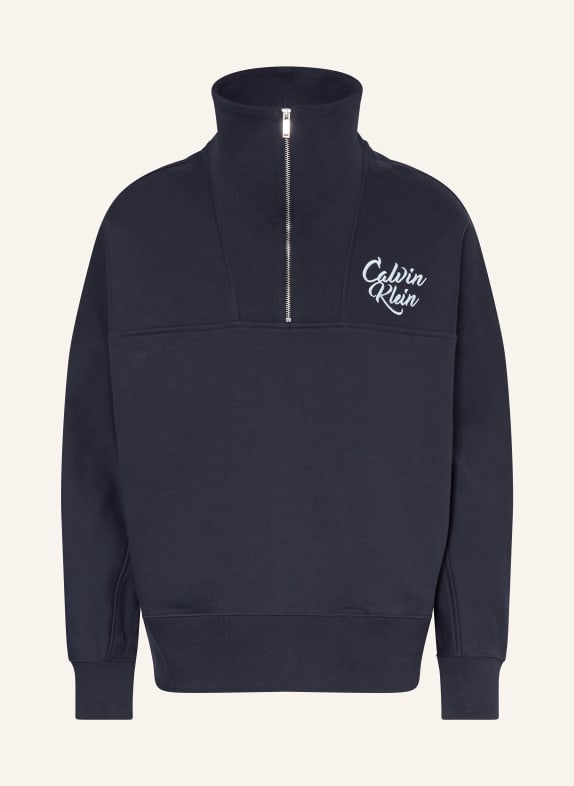 Calvin Klein Jeans Sweat-Troyer DUNKELBLAU