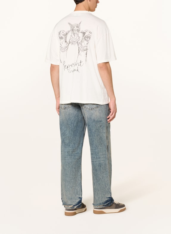 REPRESENT T-Shirt WEISS