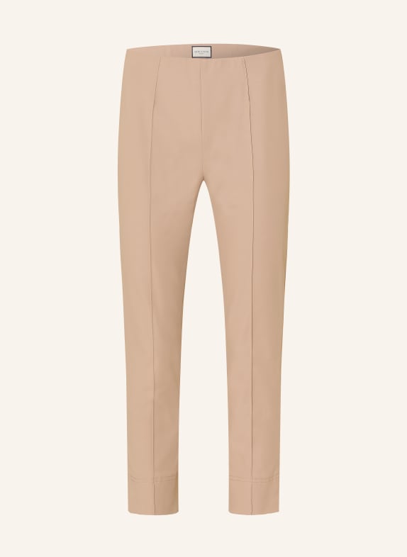 SEDUCTIVE 7/8 pants CAPRI CAMEL