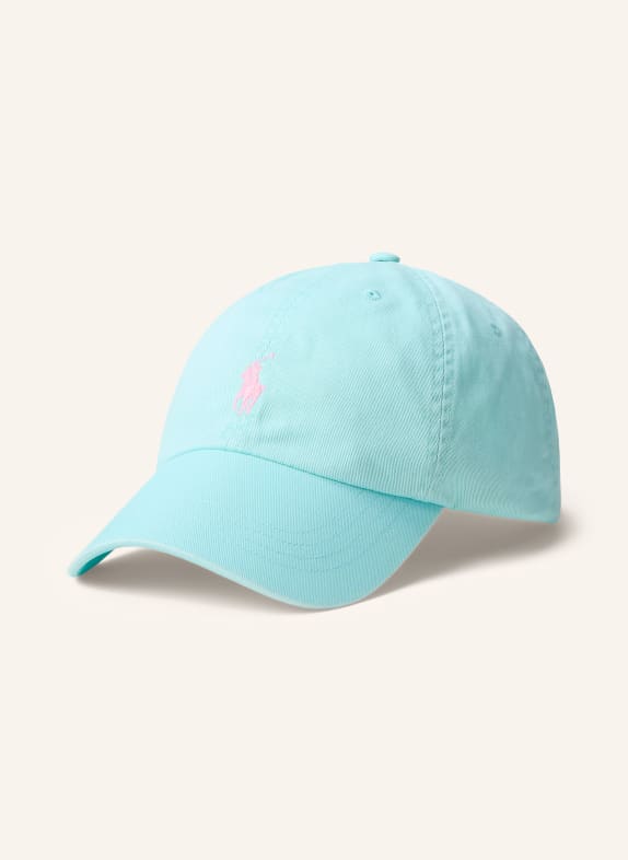 POLO RALPH LAUREN Cap NEONTÜRKIS