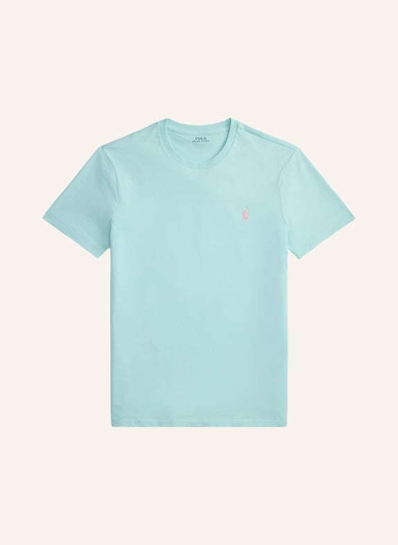 POLO RALPH LAUREN T-Shirt TÜRKIS / ROSA
