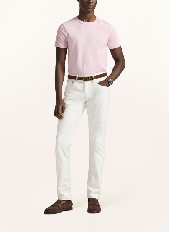 POLO RALPH LAUREN T-shirt ROZE / WIT