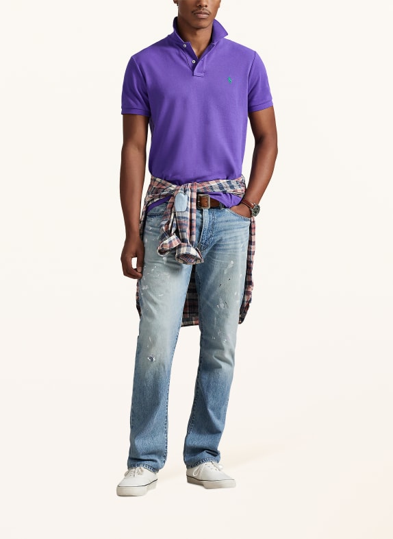 POLO RALPH LAUREN Piqué poloshirt Custom Slim Fit PAARS