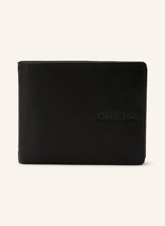 STRELLSON Geldbörse CARTER SCHWARZ