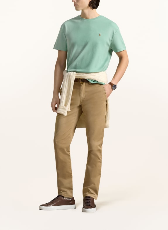 POLO RALPH LAUREN T-shirt LICHTGROEN