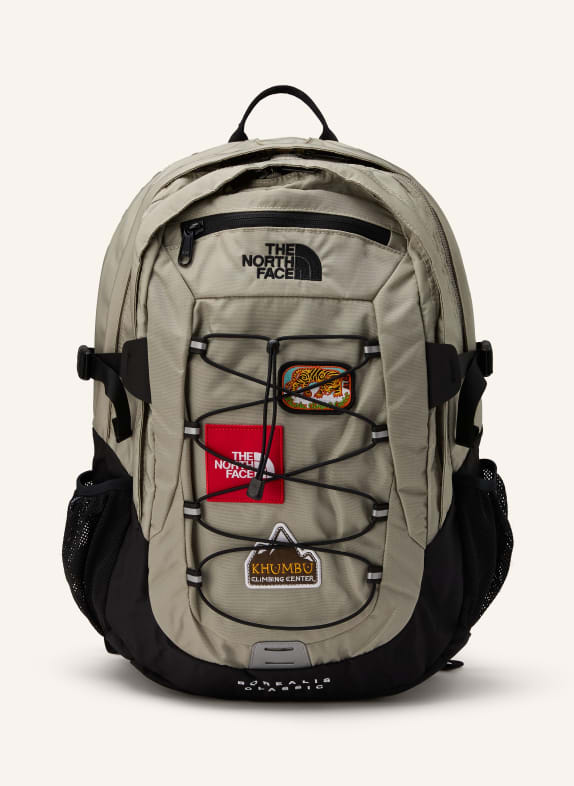 THE NORTH FACE Rucksack BOREALIS CLASSIC 29 l mit Laptop-Fach HELLGRAU / SCHWARZ