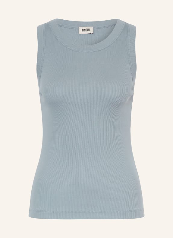 DRYKORN Top OLINA BLAUGRAU
