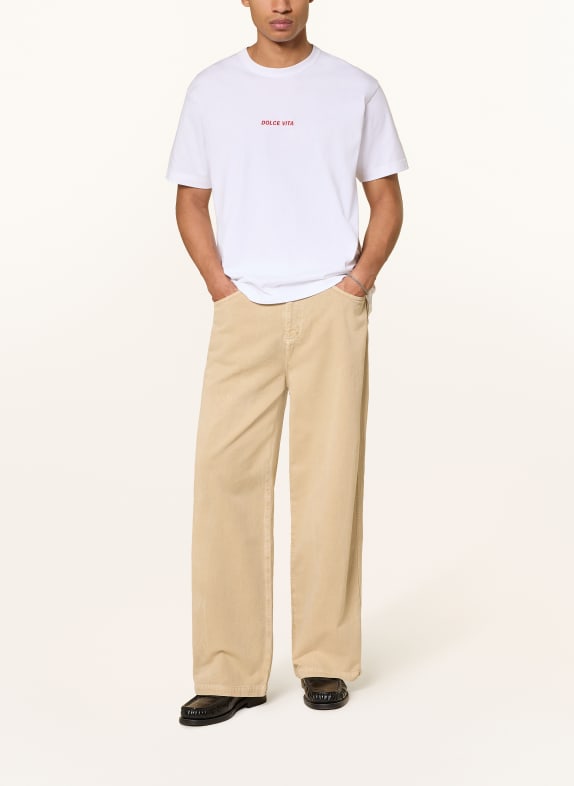 On Vacation T-shirt WIT