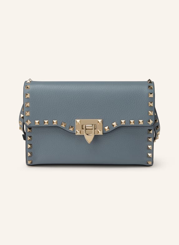VALENTINO GARAVANI Umhängetasche ROCKSTUD SMALL HELLBLAU