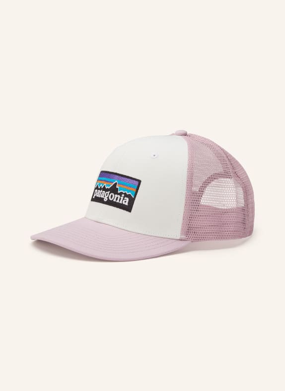 patagonia Cap P-6 ROSE / WHITE