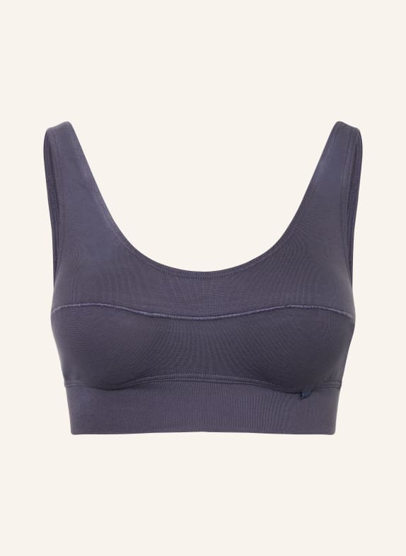 CALIDA Bralette ELASTIC DARK GRAY