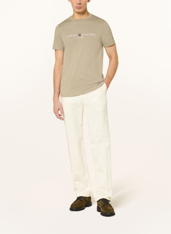 TOMMY HILFIGER T-shirt OLIWKOWY