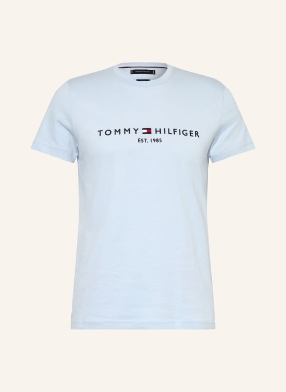TOMMY HILFIGER Tričko TMAVĚ MODRÁ