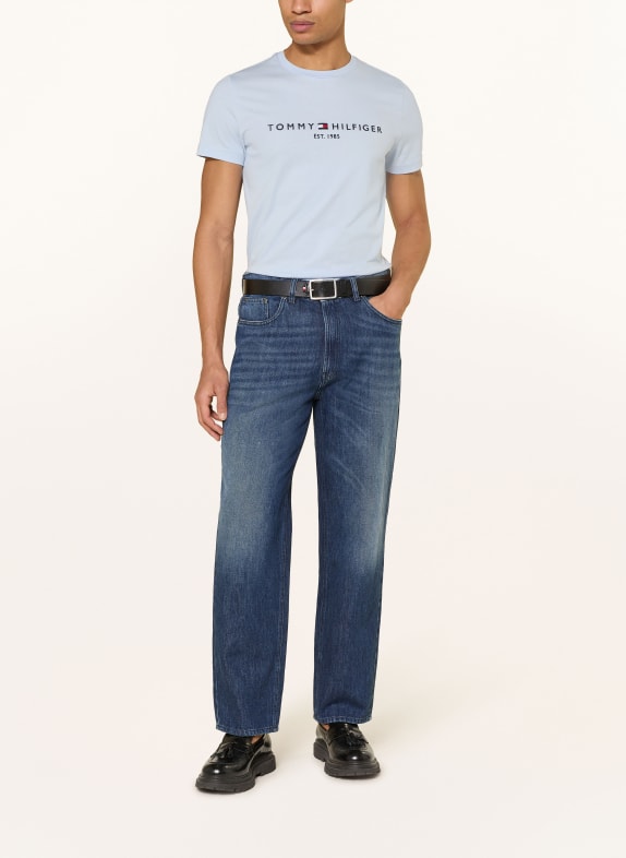 TOMMY HILFIGER T-Shirt HELLBLAU