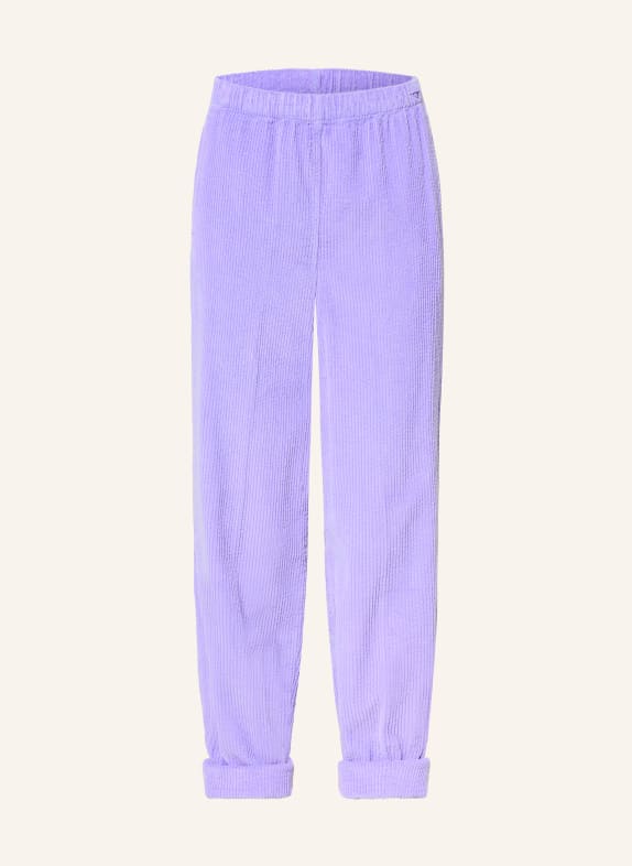 American Vintage Cordhose PADOW HELLLILA