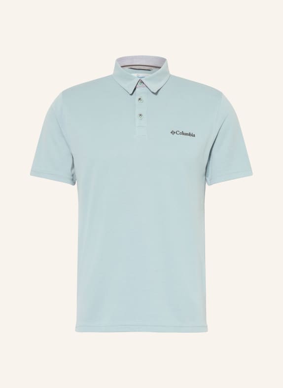 Columbia Koszulka polo z dżerseju NELSON POINT™ JASNONIEBIESKI