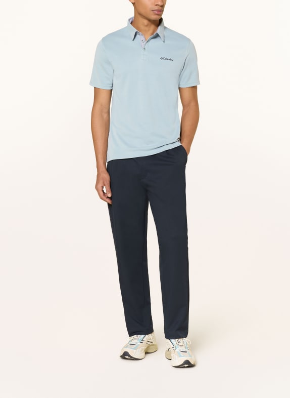 Columbia Jersey poloshirt NELSON POINT™ LICHTBLAUW