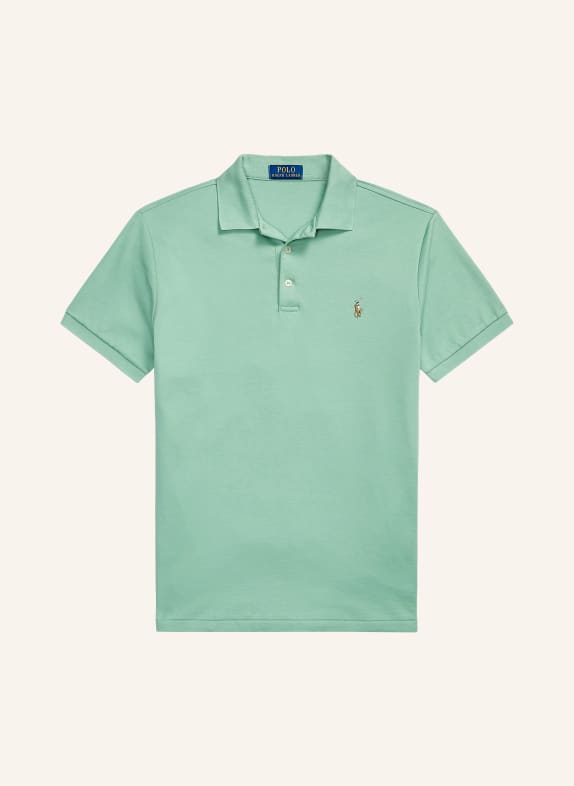 POLO RALPH LAUREN Jersey-Poloshirt Custom Slim Fit MINT