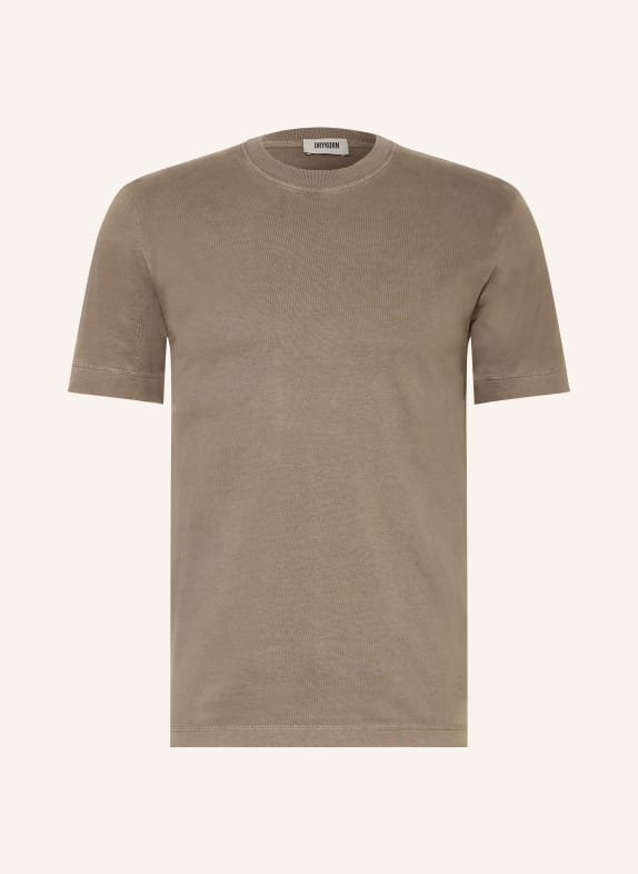 DRYKORN T-Shirt RAPHAEL TAUPE