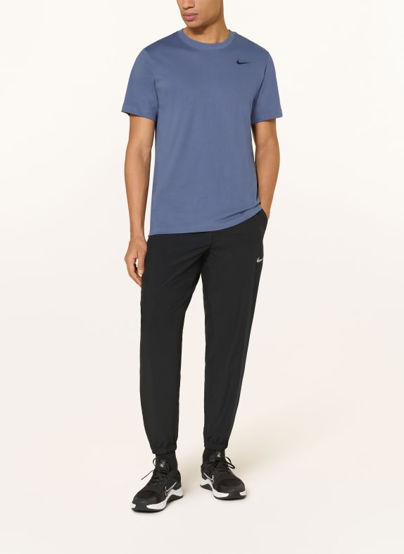 Nike T-shirt BLAUW