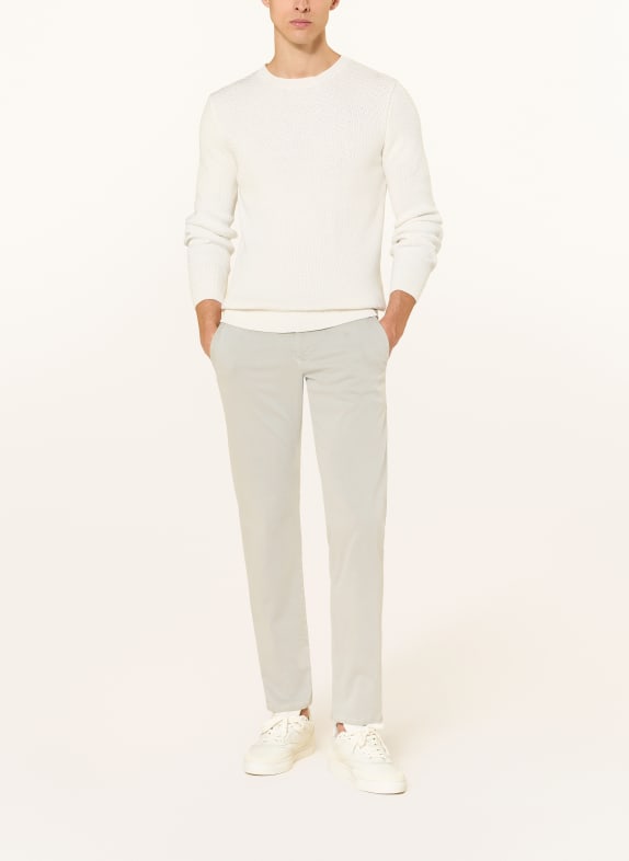MAC Chino DRIVER Modern Fit LYSEGRÅ
