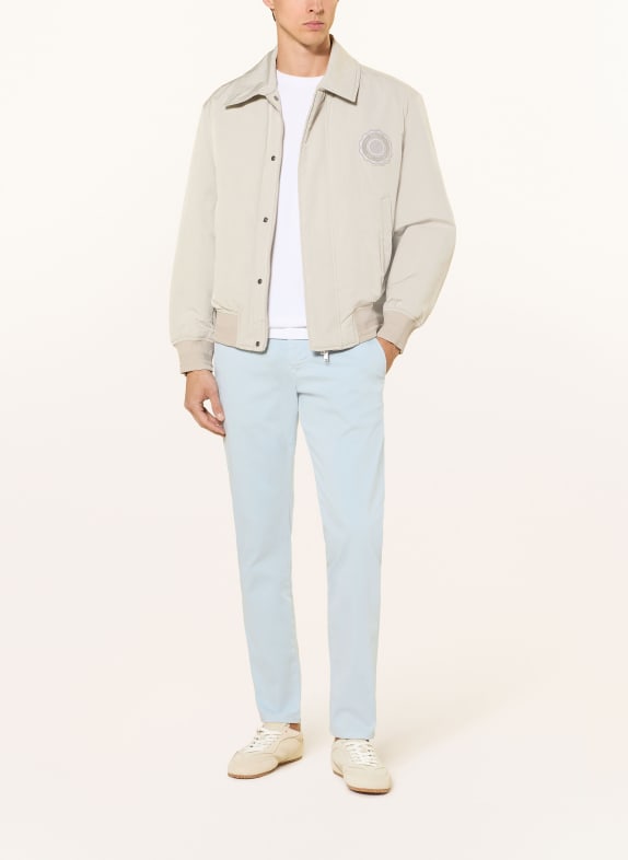 MAC Chino DRIVER Modern Fit LYSEBLÅ