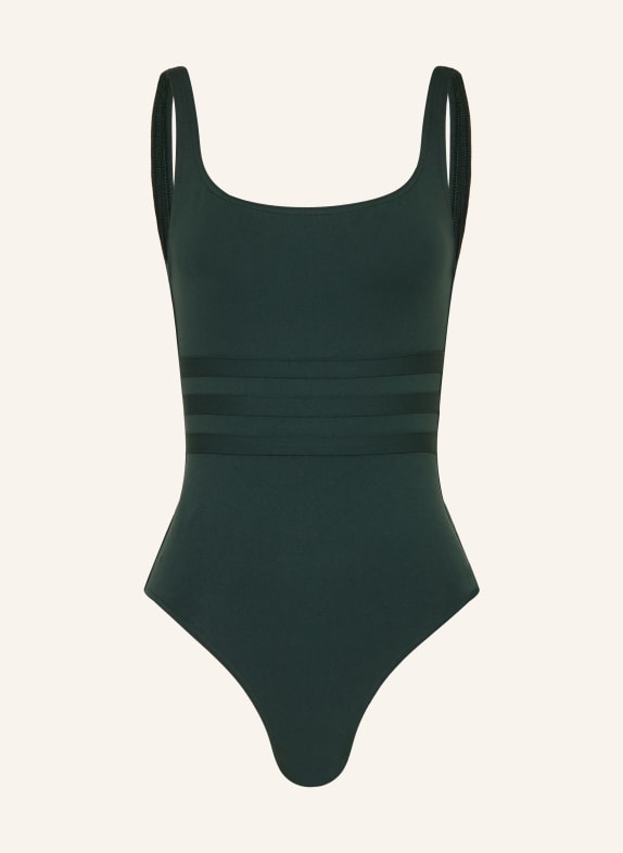 ERES Badeanzug ASIA DUNKELGRÜN