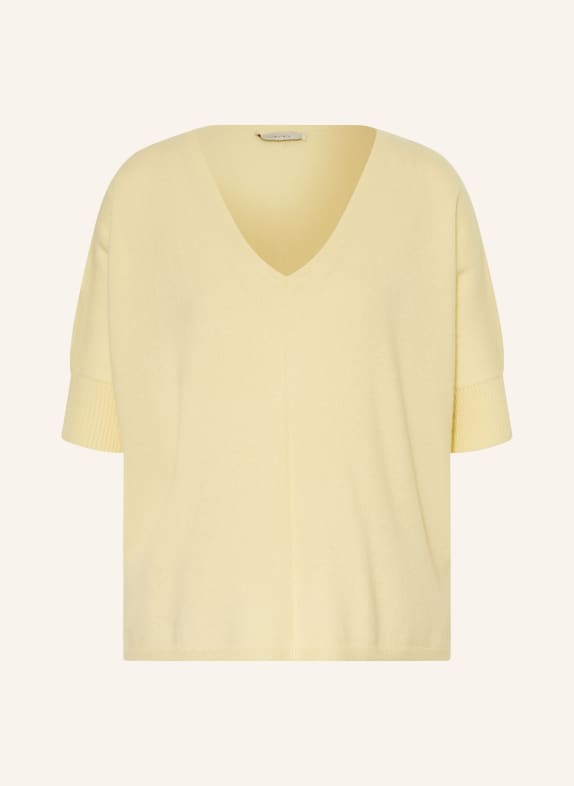 lilienfels Oversized-Pullover aus Cashmere GELB