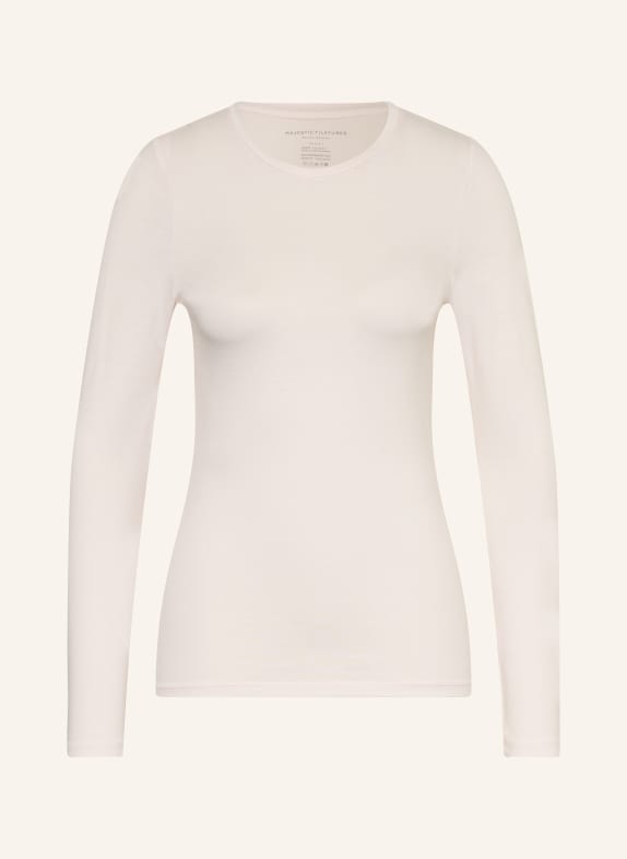 MAJESTIC FILATURES Long sleeve shirt LIGHT PINK