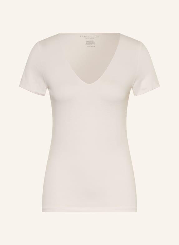 MAJESTIC FILATURES T-shirt LIGHT PINK