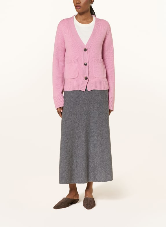 LISA YANG Cardigan DANNI made of cashmere ROSE