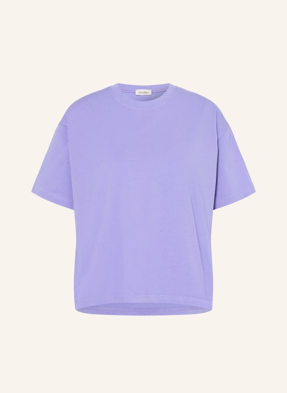 American Vintage T-shirt FIZVALLEY JASNOFIOLETOWY