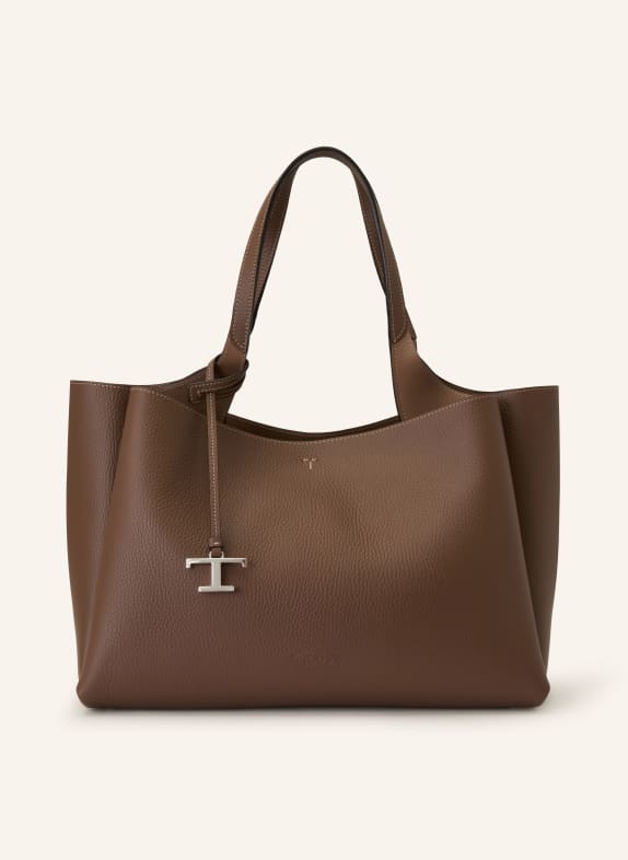 TOD'S Shopper BRAUN