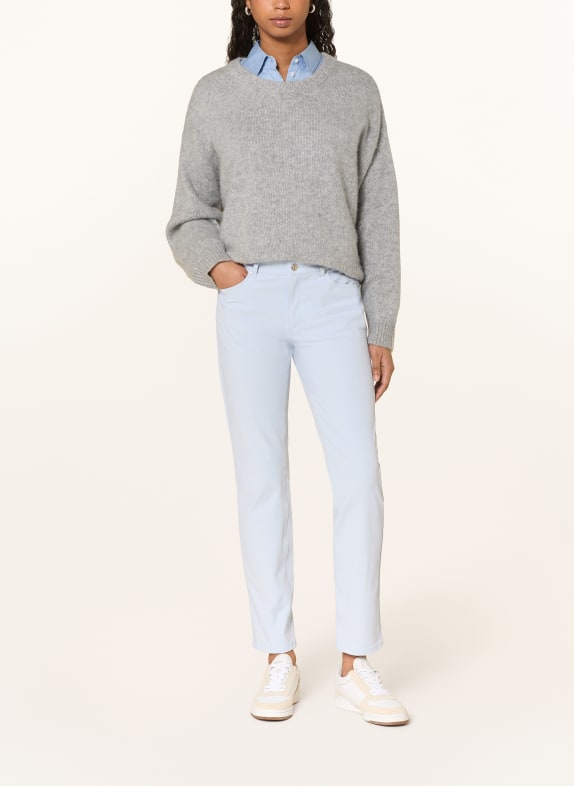 RAFFAELLO ROSSI 7/8-broek SUZY LICHTBLAUW