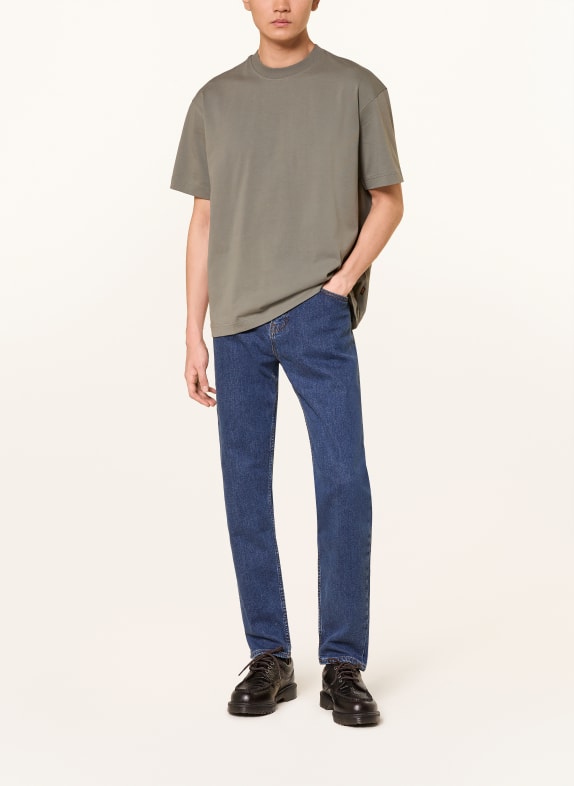 BOSS Oversized-shirt TIMM KHAKI