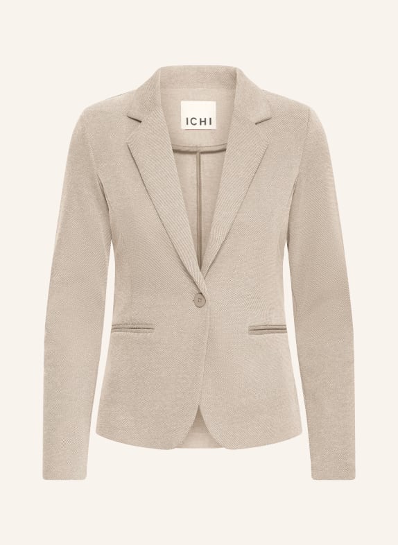 ICHI Blejzr IHKATE z piké BÉŽOVÁ