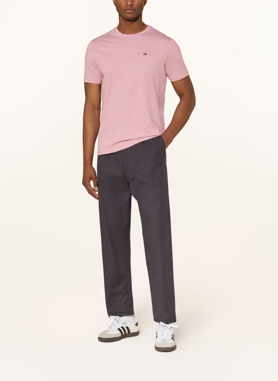 NAPAPIJRI T-shirt SALIS ROZE / ROOD / ZWART