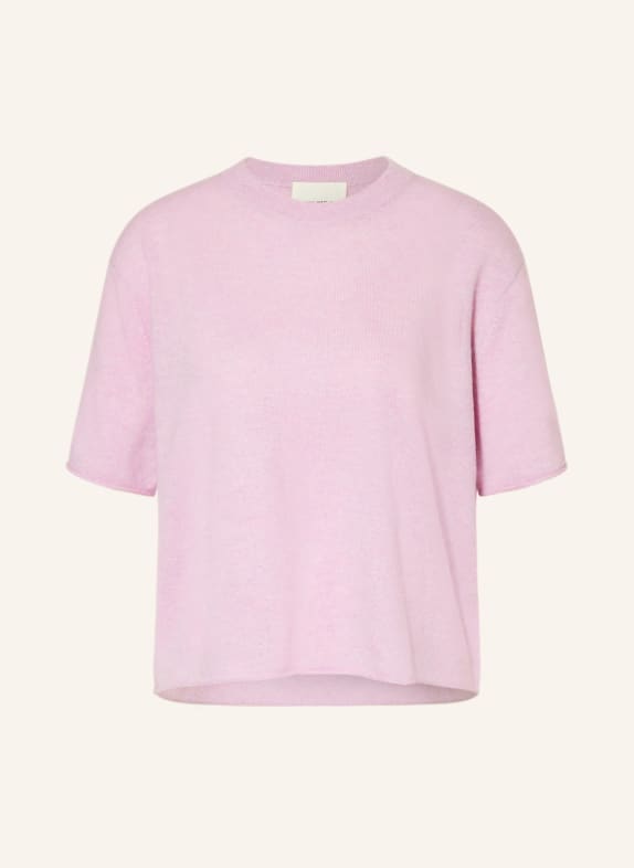 LISA YANG Strickshirt CILA aus Cashmere ROSA