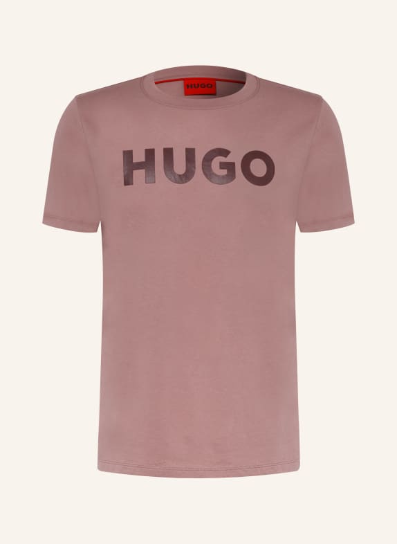 HUGO T-Shirt DULIVIO ALTROSA
